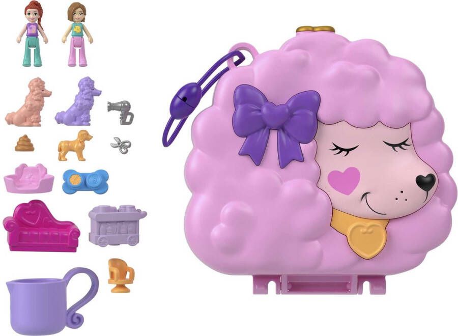 No brand Mattel Polly Pocket Poedels Verzorgen Speelset