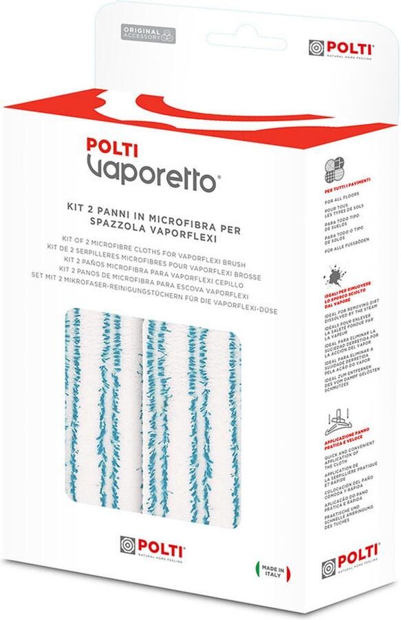 Polti PAEU0340 stoomreinigeraccessoire Microvezeldoek
