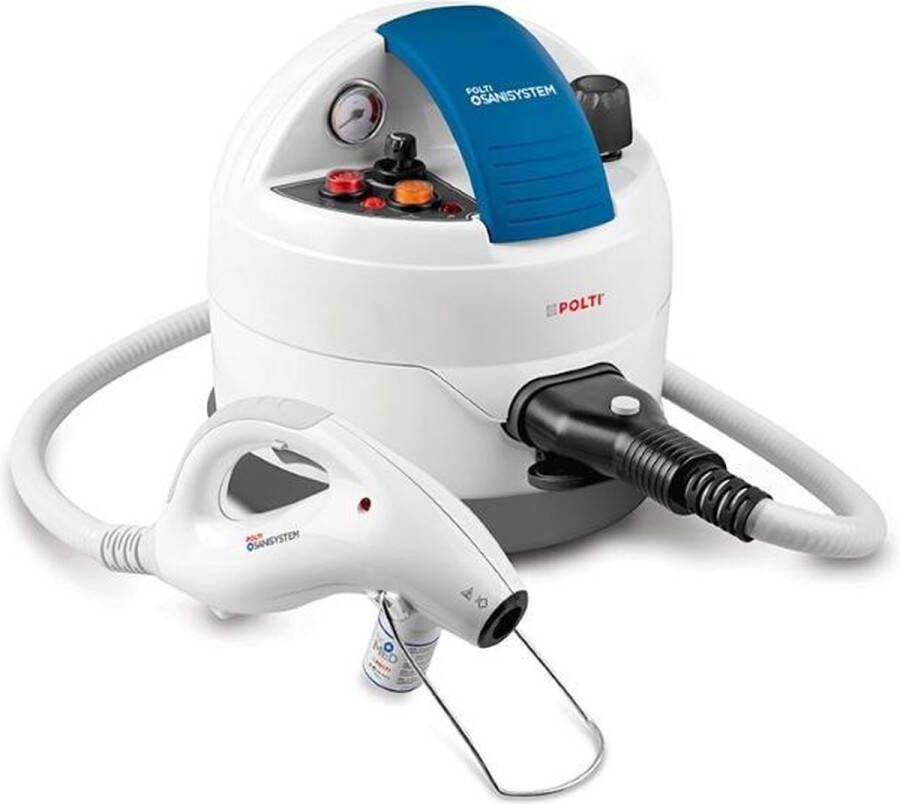 Polti Sani System Business Steam generator for sanitization 2 l Zwart Blauw Grijs Wit 2250 W 4 bar