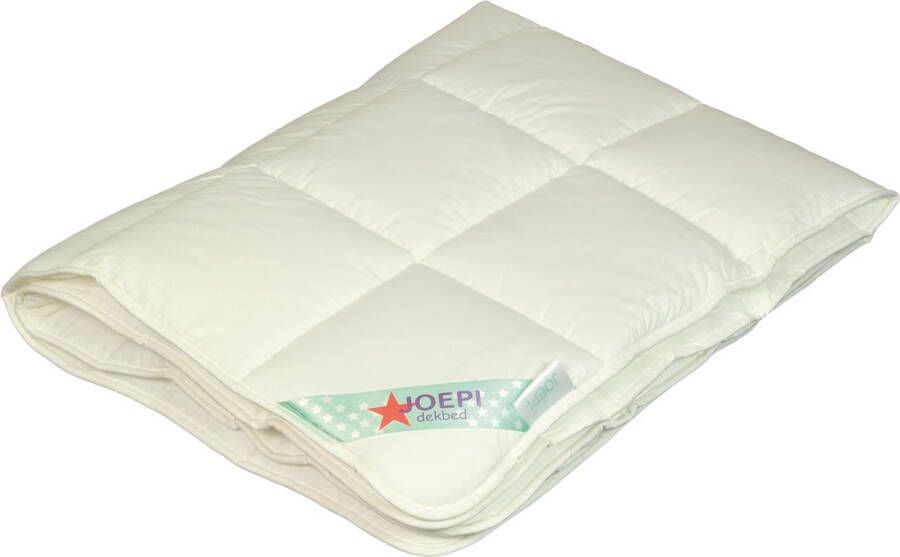 Polydaun Joepi junior dekbed TripleGuard vulling anti-huisstofmijt enkel 120x150 cm