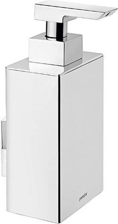 Pom D'Or zeepdispenser muur URBAN croom 8x9 5x17cm