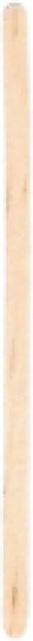 Pomebio 1000 Stuks x Houten Roerstaafje hout 14 cm theelepel koffielepel koffielepels theelepels tea spoon stirrer koffie spoon wegwerp