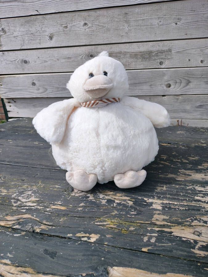 Pomme Chatelaine.NL Knuffel Eend Pomme Chatelain.NL