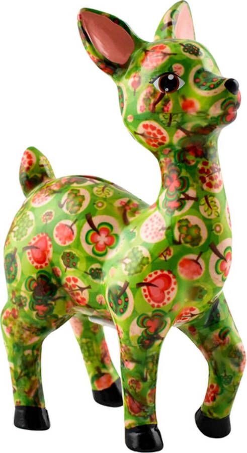 Pomme Pidou Spaarpot Bambi Lilou Medium 003 (24x14x9cm Keramiek)