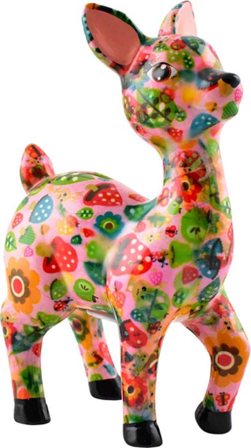 Pomme Pidou Spaarpot Bambi Lilou Medium 006 (24x14x9cm Keramiek)