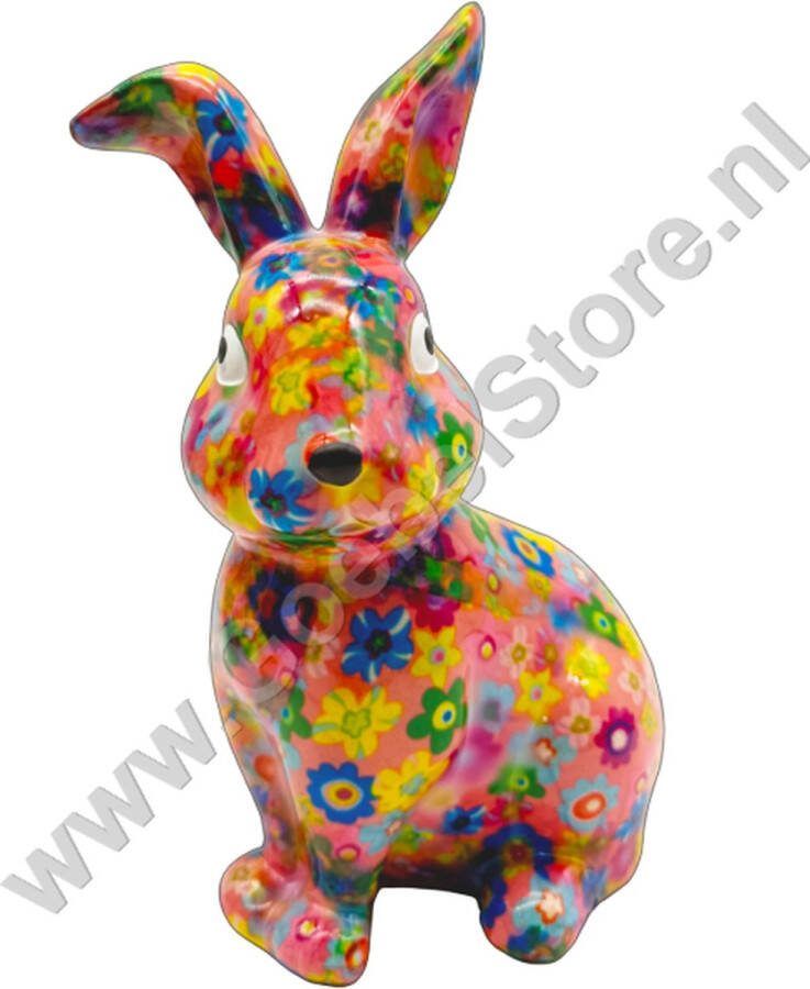 Pomme Pidou Spaarpot Haas Helena Medium A (22x15x10cm Keramiek)