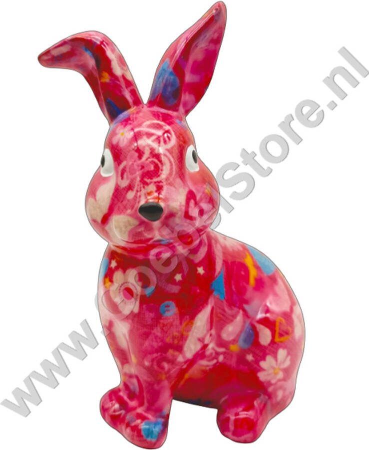 Pomme Pidou Spaarpot Haas Helena Medium B (22x15x10cm Keramiek)