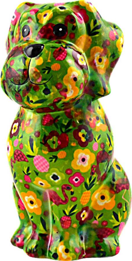 Pomme Pidou Spaarpot Hond Cockapoo Odette 004 Medium (20x10x10cm Keramiek)