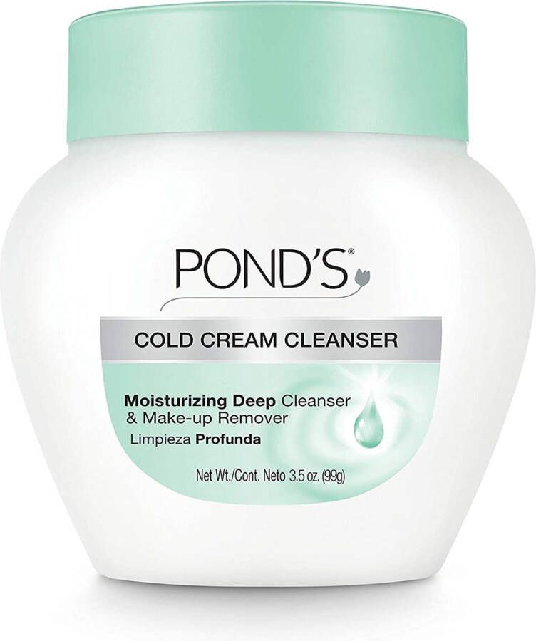 Pond's Ponds cleanser Cold Cream Make-up remover Diepe gezichtsreiniger 99g