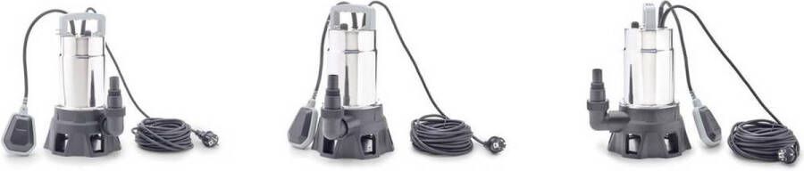 Pontec PondoDrain Mud 10000 87058 Dompelpomp voor vervuild water 10000 l h 6 m