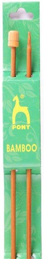 Pony breinaald bamboe 2.00 mm 33 cm