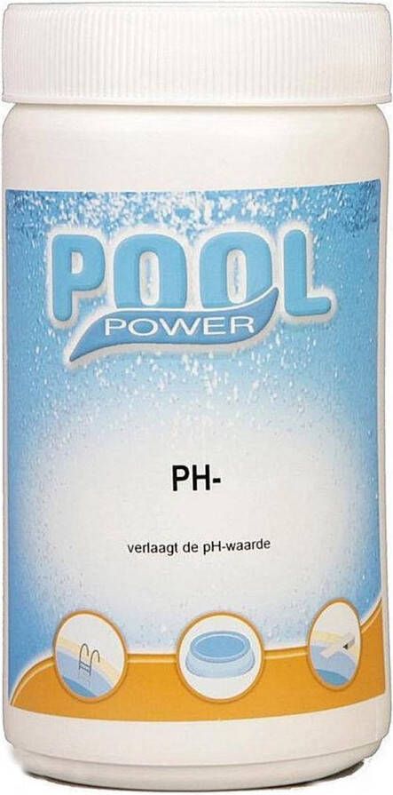 Shoppartners Pool Power Ph Min Flacon 1 5 Kg