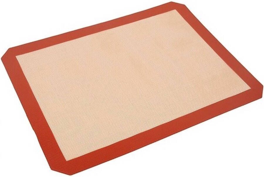 Poolster Siliconen Bakmat Ovenmat Deegmat 30 x 40 cm – Ideaal voor alle gebak cakes patisserie en bereidingen in de oven – Herbruikbaar Hittebestendig tot 250°C Kleur Zwart – Hygiënisch en Afwasbaar Belgische invoerder Prior verzending