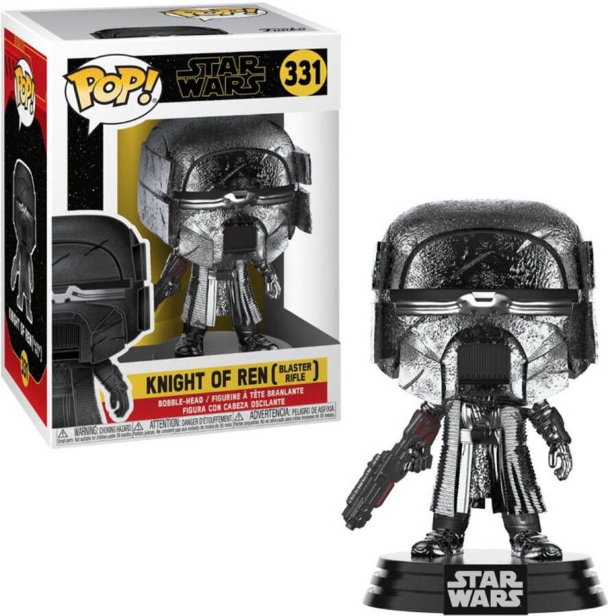 Pop! Funko POP! Star Wars: Knight of Ren (Blaster Rifle) (331) (JP)