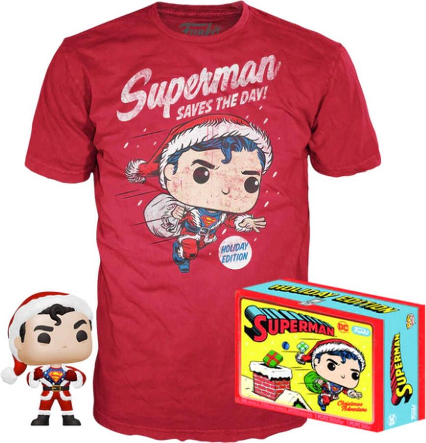 Pop! Funko Pop! Tees Superman DC Super Heroes #353