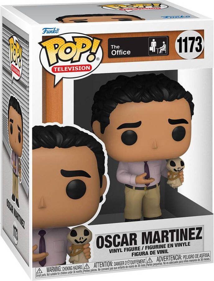 Merkloos Sans marque The Office Bobble Head POP N° 1173 Oscar w Scarecrow Doll