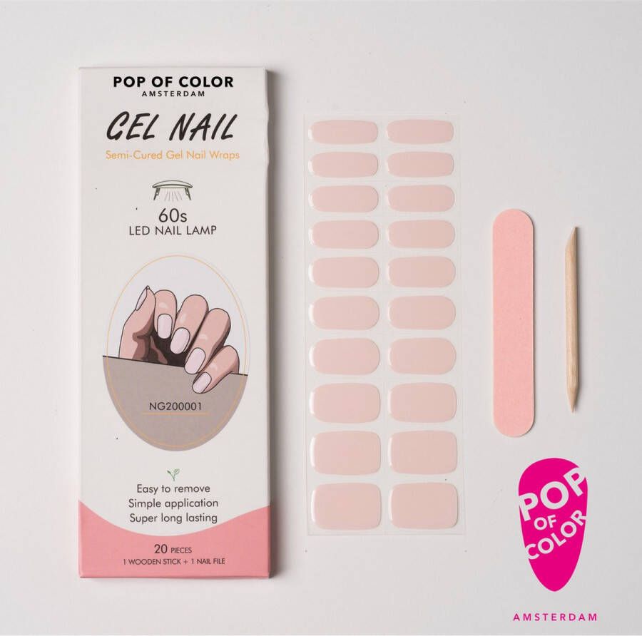 Pop of Color Amsterdam Oops I did it again Gel nail wraps Gel nail stickers Gel nail foil Gel nagel stickers Nagel Stickers Nagel wraps Nagel stickers