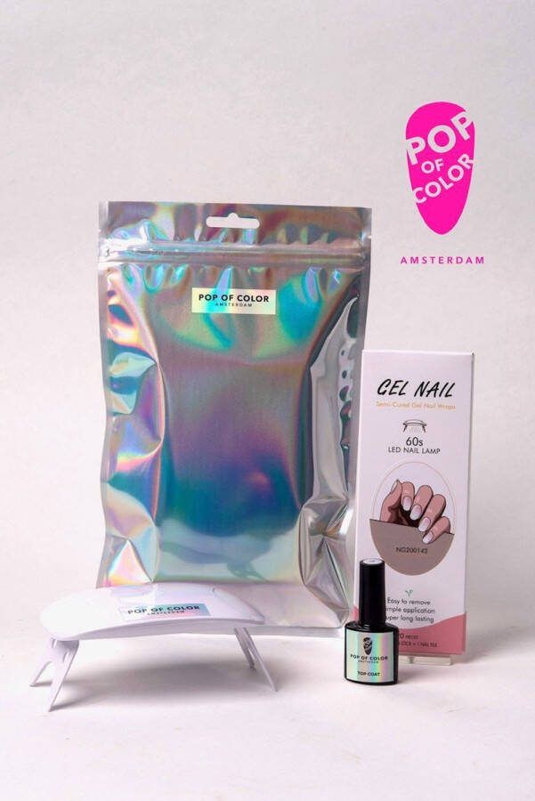 Pop of Color Amsterdam Starterset + Baby Love Gel nail wraps – UV nail wraps Gel nail stickers Gel nail foil Nail stickers Gel nagel wraps – UV nagel wraps Gel nagel Stickers Nagel wraps Nagel stickers