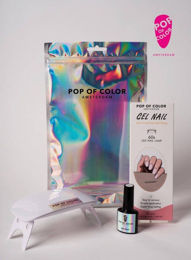 Pop of Color Amsterdam Starterset + Oops I did it again Gel nail wraps – UV nail wraps Gel nail stickers Gel nail foil Nail stickers Gel nagel wraps – UV nagel wraps Gel nagel Stickers Nagel wraps Nagel stickers