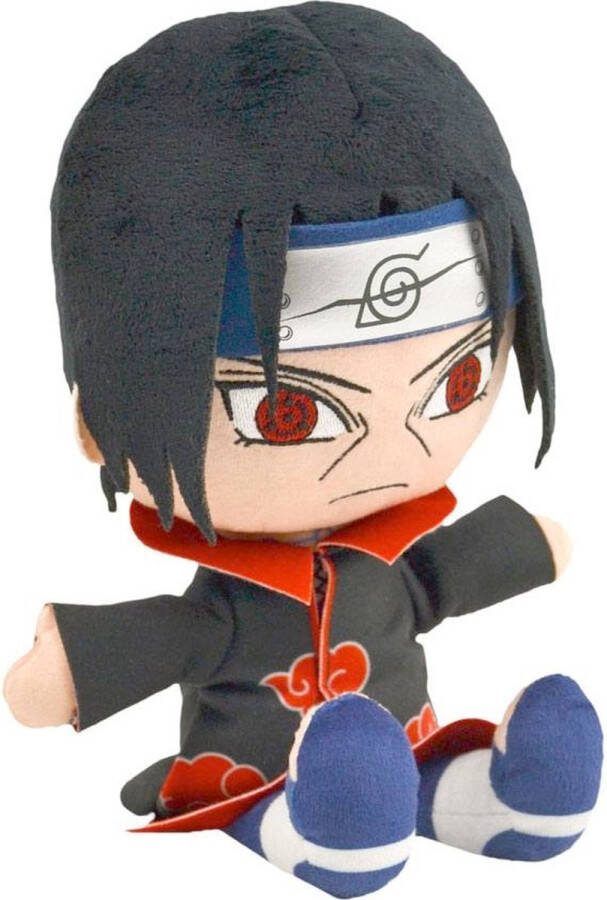 Popbuddies Naruto Cuteforme Itachi Uchiha (Hebi Outfit) 27 cm Pluche knuffel Multicolours