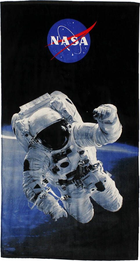 POPMERCH NASA Astronaut Badlaken Strandlaken 70x140cm Officiële Merchandise