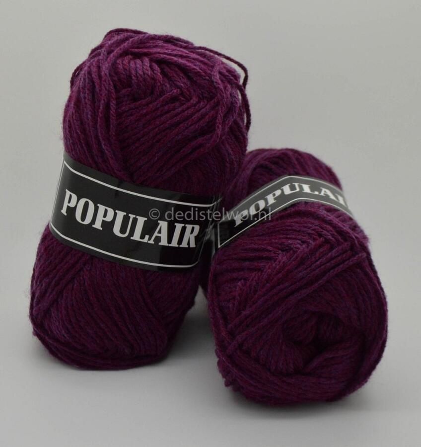 Populair Breiwol Pak van 4 bollen