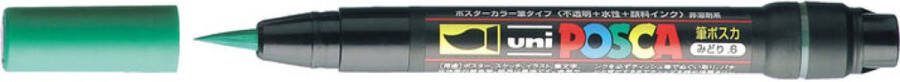 Posca Marker Universele Stift Paintmarker #06 Donkergroen PCF-350 Lijndikte 1-10mm 1 stuk