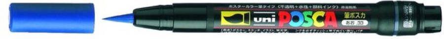 Posca Marker Universele Stift Paintmarker #33 Donkerblauw PCF-350 Lijndikte 1-10mm 1 stuk
