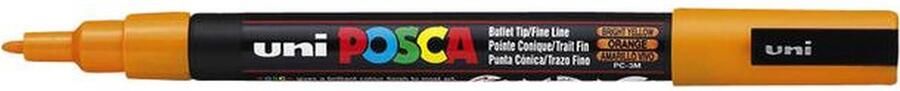 Posca Verfstift PCF oranje 1 stuk 6 stuks
