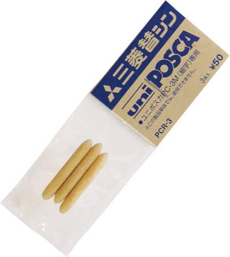 Posca PC-3M Tip 3x vervangbare tips voor de PC-3M stift