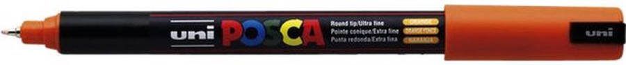 Posca Verfstift PC1MR EF donkeroranje 1 stuk 6 stuks