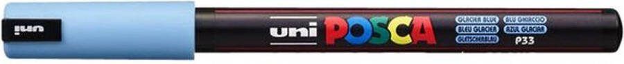 Posca Verfstift PC1MR EF ijsblauw 6 stuks 6 stuks