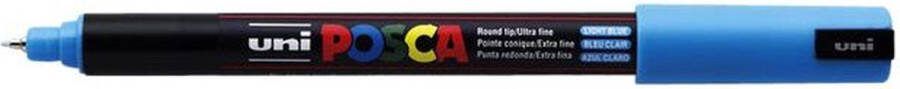 Posca Verfstift PC1MR EF lichtblauw 1 stuk 6 stuks