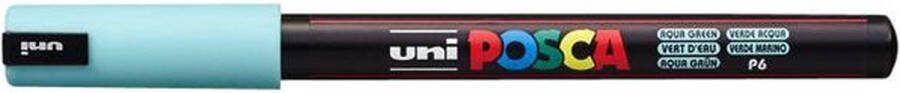 Posca Verfstift PC1MR EF lichtgroen 1 stuk 6 stuks