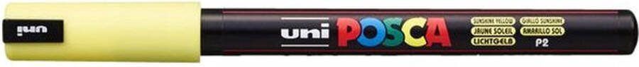 Posca Verfstift PC1MR EF zonnegeel 1 stuk 6 stuks
