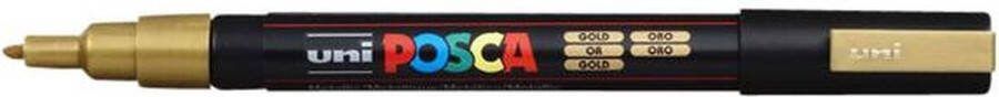 Posca Verfstift PCF goud 1 stuk 12 stuks