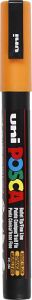Posca Uni-ball Paint Marker Op Waterbasis Pc-3m Donkeroranje