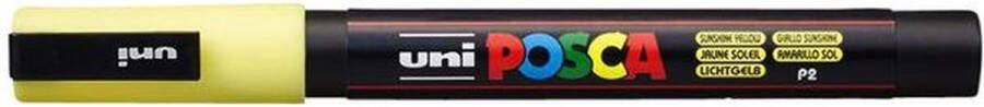 Posca Verfstift PCF zonnegeel 1 stuk 6 stuks