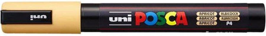 Posca Verfstift PC5M M abrikoos 1 stuk 6 stuks