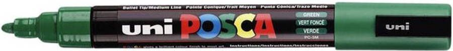 Posca Verfstift PC5M M donkergroen 1 stuk 12 stuks