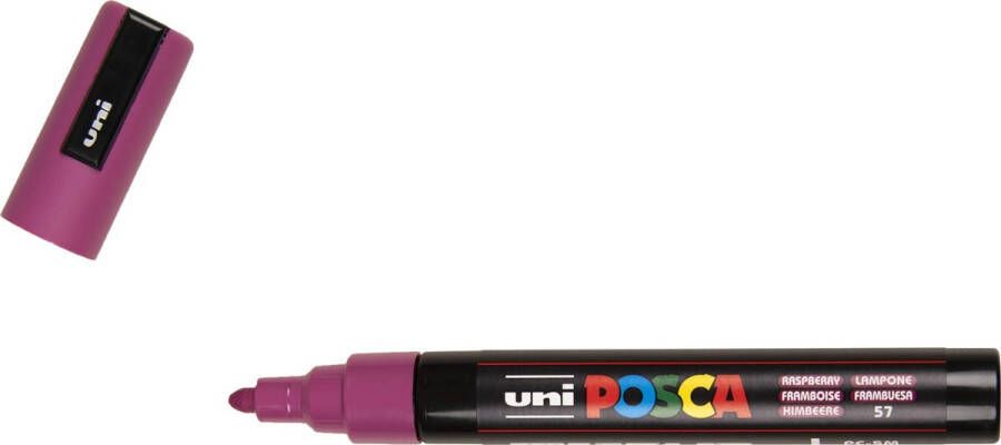 Posca Verfstift pc5m m frambozen