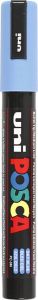 Posca Uni-ball Paint Marker Op Waterbasis Pc-5m Hemelsblauw