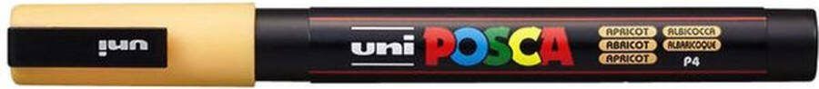 Posca Verfstift PCF abrikoos 1 stuk 6 stuks