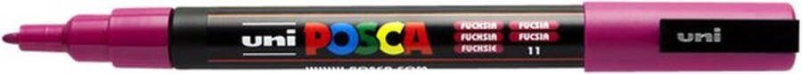 Posca Stiften PC-3M Fine Tip verfstiften Felroze 6 stuks