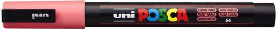 Posca Verfstift PCF koraal 1 stuk 6 stuks