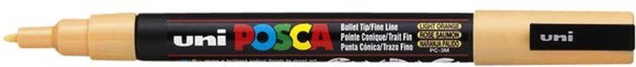 Posca Stiften PC-3M Fine Tip verfstiften Lichtoranje 6 stuks