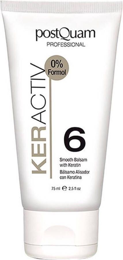 Postquam Haircare Keractiv Smooth Balsam With Keratin 75 Ml