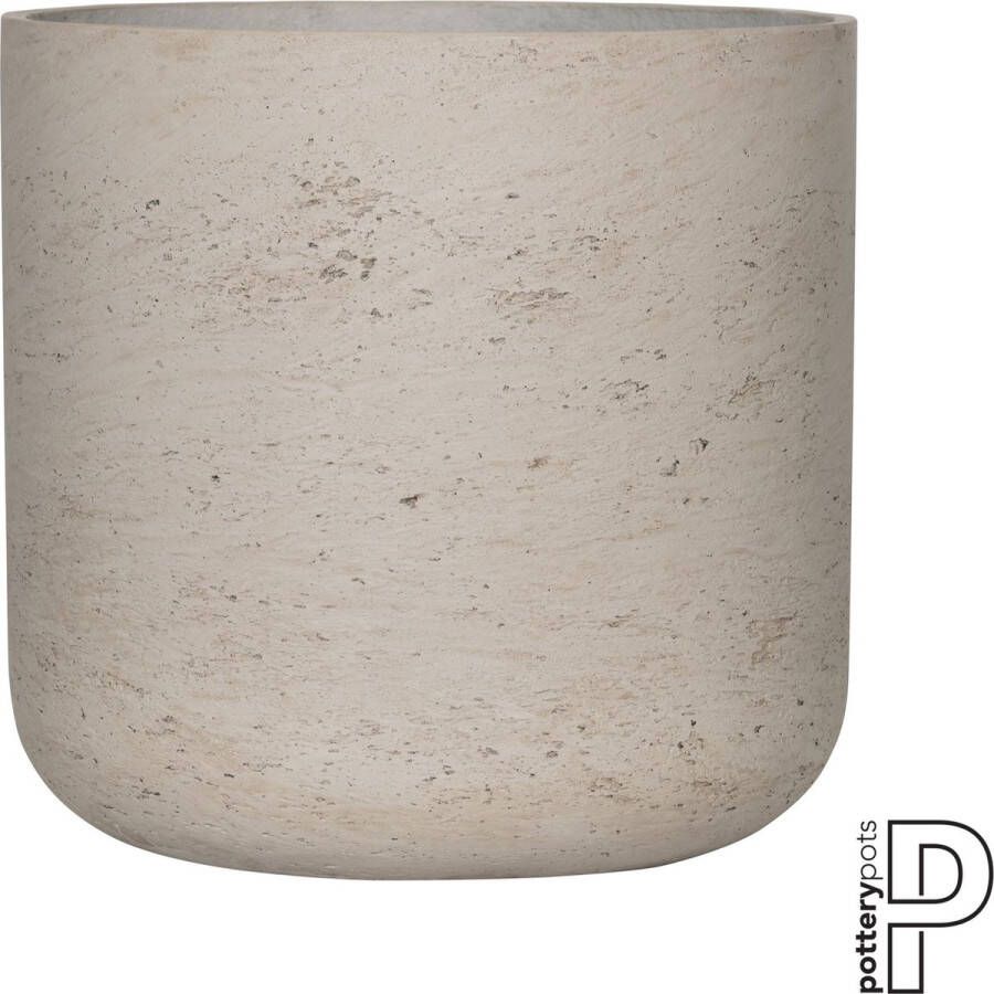 Pottery Pots Bloempot Charlie Grey washed-Grijs D 44 cm H 43 cm
