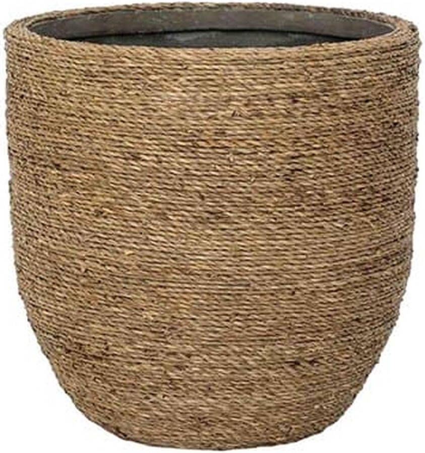 Pottery Pots Bohemian Cody S Straw Grass ronde Rotan bloempot voor