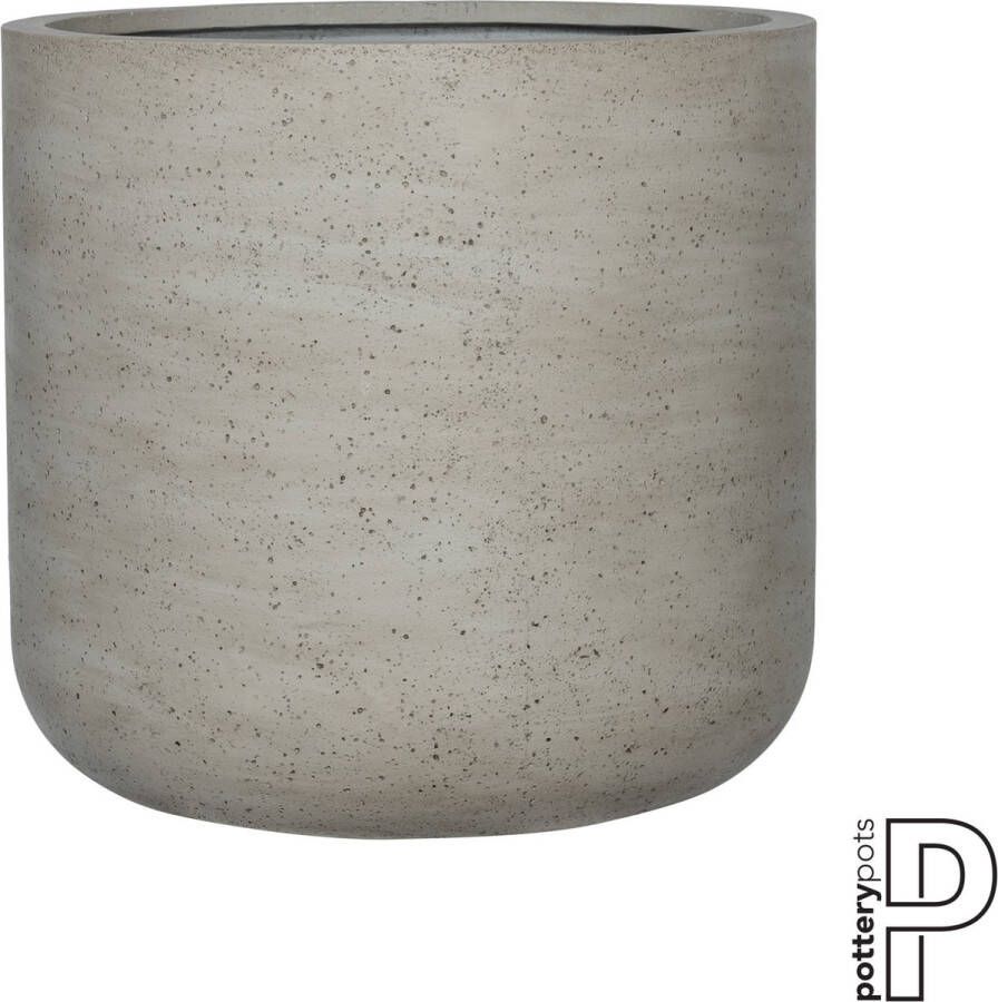 Pottery Pots Bloempot Jumbo Charlie Beige washed-Beige-Grijs D 73 cm H 69.5 cm
